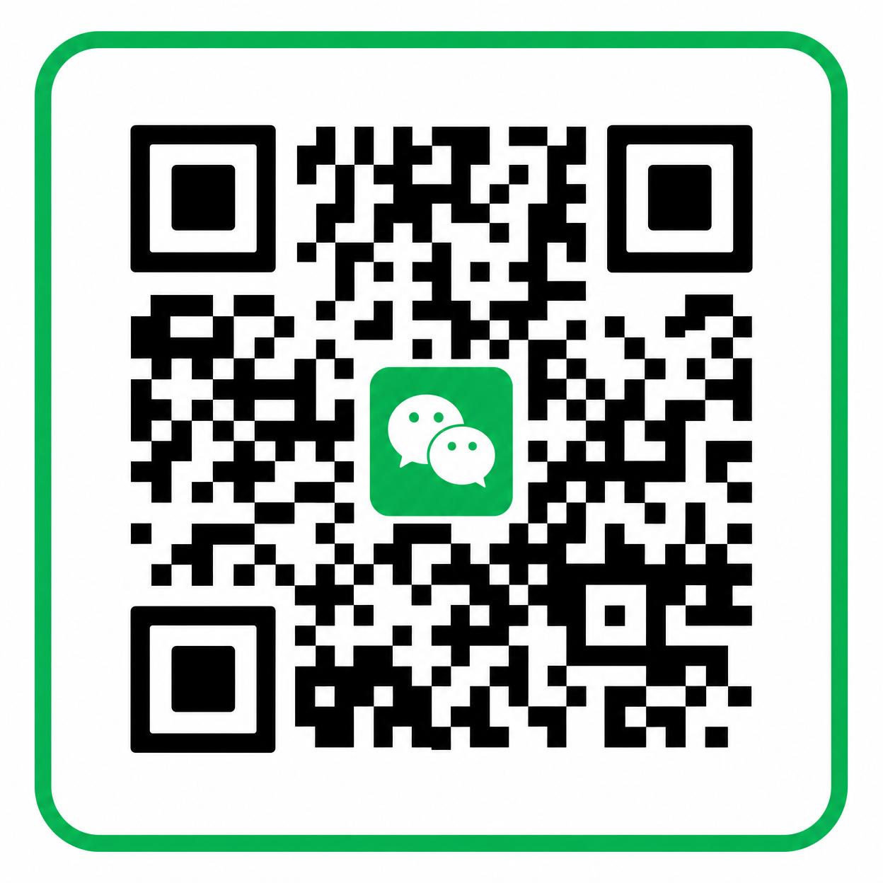 蘑菇视频微信公众号二维码